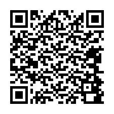 QR Code สำหรับหมายเลขโทรศัพท์ +33444880133