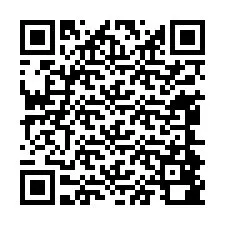 QR код за телефонен номер +33444880144