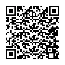 QR kód a telefonszámhoz +33458060139