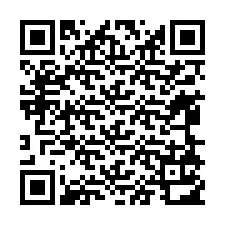 QR Code สำหรับหมายเลขโทรศัพท์ +33468112801