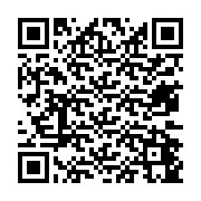 QR код за телефонен номер +33472445207