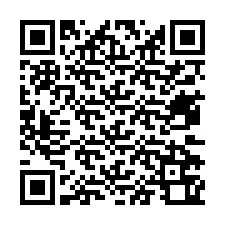 QR-code voor telefoonnummer +33472760203