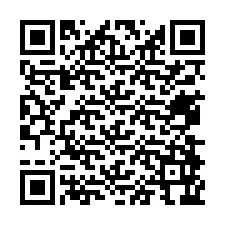 QR-code voor telefoonnummer +33478966263