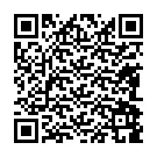 QR Code สำหรับหมายเลขโทรศัพท์ +33480989719