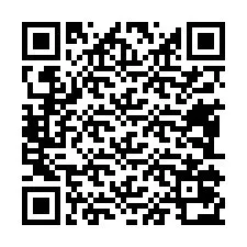 QR код за телефонен номер +33481072933