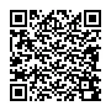 QR Code สำหรับหมายเลขโทรศัพท์ +33481680668