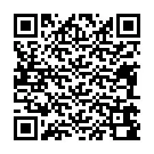 QR Code for Phone number +33481680803