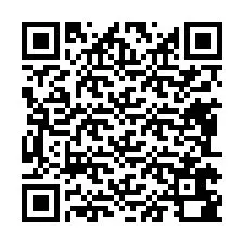 QR код за телефонен номер +33481680966