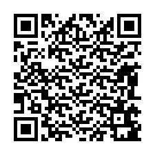 Kode QR untuk nomor Telepon +33481681555