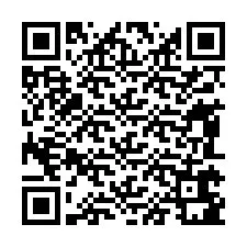 QR код за телефонен номер +33481681850