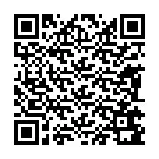 QR kód a telefonszámhoz +33481681964