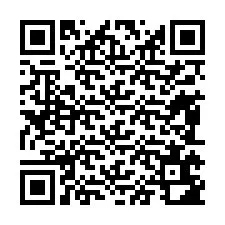 QR kód a telefonszámhoz +33481682591