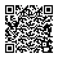 QR kód a telefonszámhoz +33481690235