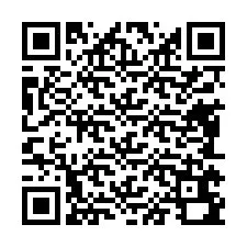 QR-code voor telefoonnummer +33481690286