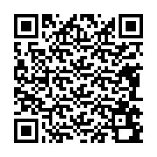 QR код за телефонен номер +33481690742