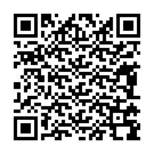 QR-koodi puhelinnumerolle +33481798020