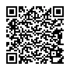 QR kód a telefonszámhoz +33482810194