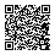 QR Code for Phone number +33483580577