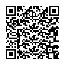 电话号码二维码 +33483748000