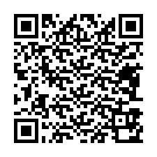 QR код за телефонен номер +33483970033