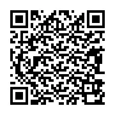 QR-koodi puhelinnumerolle +33483970260