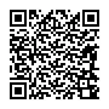 QR Code pour le numéro de téléphone +33484340105