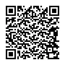 QR kód a telefonszámhoz +33484370660