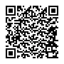 QR kód a telefonszámhoz +33484370779