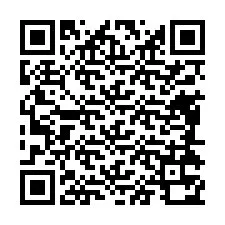 QR-code voor telefoonnummer +33484370886