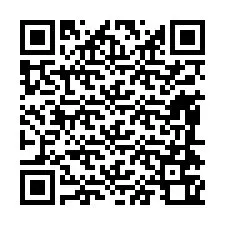 QR Code pour le numéro de téléphone +33484760155