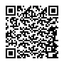 Código QR para número de teléfono +33484800168