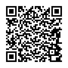 Codice QR per il numero di telefono +33484800215