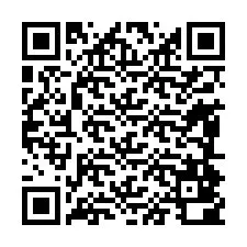 Código QR para número de telefone +33484800521