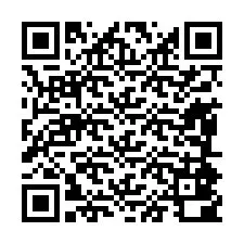 QR Code สำหรับหมายเลขโทรศัพท์ +33484800835