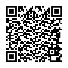 QR Code pour le numéro de téléphone +33484800838