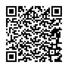 QR-код для номера телефона +33486116005