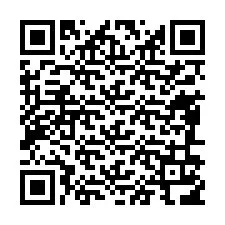 Codice QR per il numero di telefono +33486116018