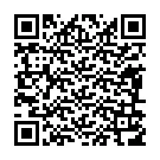 Código QR para número de telefone +33486116024