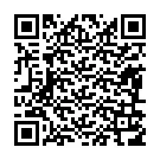 QR kód a telefonszámhoz +33486116025