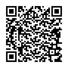 QR Code pour le numéro de téléphone +33486116026