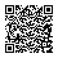 Código QR para número de teléfono +33486116031