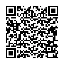 Codice QR per il numero di telefono +33486120102