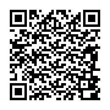 Código QR para número de telefone +33486800090