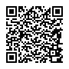 QR-koodi puhelinnumerolle +33486800091