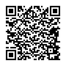 Código QR para número de teléfono +33486801667