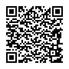 QR Code pour le numéro de téléphone +33486803005