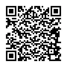 QR-код для номера телефона +33486870223