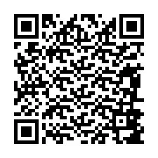 QR kód a telefonszámhoz +33486887870