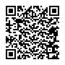 QR-koodi puhelinnumerolle +33487622717