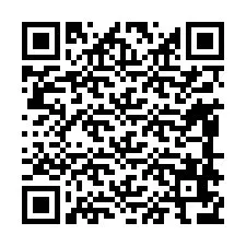 QR-code voor telefoonnummer +33488676501